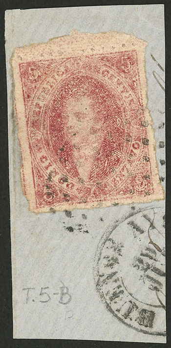 Lot 48 - Argentina rivadavia -  Guillermo Jalil - Philatino Auction # 2610 ARGENTINA: Selection of 