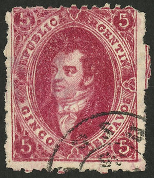 Lot 71 - Argentina rivadavia - Guillermo Jalil - Philatino Auction # 2610 ARGENTINA: Selection of Lot 71 - Argentina rivadavia - Guillermo Jalil - Philatino Auction # 2610 ARGENTINA: Selection of