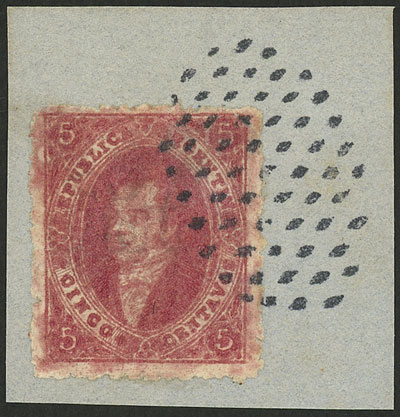 Lot 44 - Argentina rivadavia -  Guillermo Jalil - Philatino Auction # 2610 ARGENTINA: Selection of 