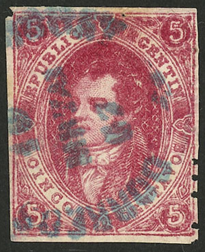Lot 63 - Argentina rivadavia - Guillermo Jalil - Philatino Auction # 2610 ARGENTINA: Selection of Lot 63 - Argentina rivadavia - Guillermo Jalil - Philatino Auction # 2610 ARGENTINA: Selection of