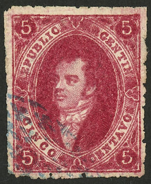 Lot 62 - Argentina rivadavia - Guillermo Jalil - Philatino Auction # 2610 ARGENTINA: Selection of Lot 62 - Argentina rivadavia - Guillermo Jalil - Philatino Auction # 2610 ARGENTINA: Selection of