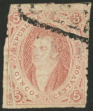 Lot 83 - Argentina rivadavia - Guillermo Jalil - Philatino Auction # 2610 ARGENTINA: Selection of Lot 83 - Argentina rivadavia - Guillermo Jalil - Philatino Auction # 2610 ARGENTINA: Selection of