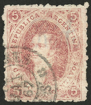 Lot 78 - Argentina rivadavia - Guillermo Jalil - Philatino Auction # 2610 ARGENTINA: Selection of Lot 78 - Argentina rivadavia - Guillermo Jalil - Philatino Auction # 2610 ARGENTINA: Selection of