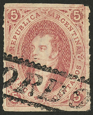 Lot 79 - Argentina rivadavia - Guillermo Jalil - Philatino Auction # 2610 ARGENTINA: Selection of Lot 79 - Argentina rivadavia - Guillermo Jalil - Philatino Auction # 2610 ARGENTINA: Selection of