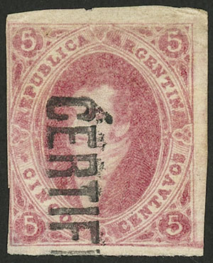 Lot 86 - Argentina rivadavia - Guillermo Jalil - Philatino Auction # 2610 ARGENTINA: Selection of Lot 86 - Argentina rivadavia - Guillermo Jalil - Philatino Auction # 2610 ARGENTINA: Selection of