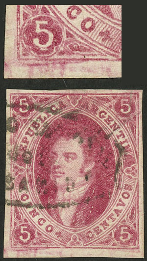 Lot 88 - Argentina rivadavia - Guillermo Jalil - Philatino Auction # 2610 ARGENTINA: Selection of Lot 88 - Argentina rivadavia - Guillermo Jalil - Philatino Auction # 2610 ARGENTINA: Selection of