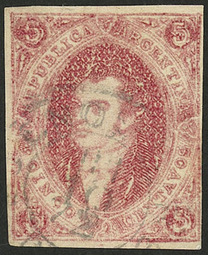 Lot 95 - Argentina rivadavia - Guillermo Jalil - Philatino Auction # 2610 ARGENTINA: Selection of Lot 95 - Argentina rivadavia - Guillermo Jalil - Philatino Auction # 2610 ARGENTINA: Selection of