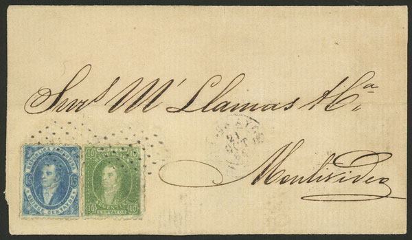 Lot 40 - Argentina rivadavia -  Guillermo Jalil - Philatino Auction # 2610 ARGENTINA: Selection of 