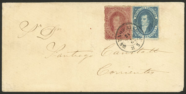 Lot 41 - Argentina rivadavia -  Guillermo Jalil - Philatino Auction # 2610 ARGENTINA: Selection of 