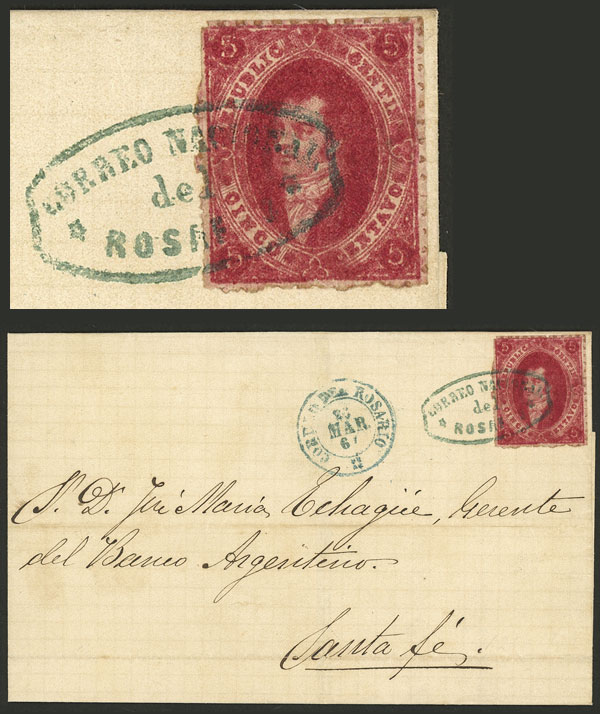 Lot 69 - Argentina rivadavia - Guillermo Jalil - Philatino Auction # 2610 ARGENTINA: Selection of Lot 69 - Argentina rivadavia - Guillermo Jalil - Philatino Auction # 2610 ARGENTINA: Selection of