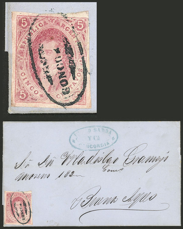Lot 89 - Argentina rivadavia - Guillermo Jalil - Philatino Auction # 2610 ARGENTINA: Selection of Lot 89 - Argentina rivadavia - Guillermo Jalil - Philatino Auction # 2610 ARGENTINA: Selection of