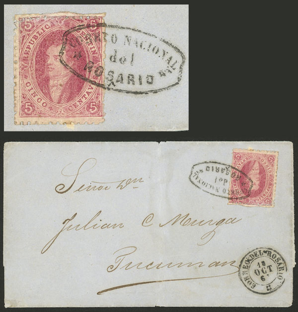 Lot 91 - Argentina rivadavia - Guillermo Jalil - Philatino Auction # 2610 ARGENTINA: Selection of Lot 91 - Argentina rivadavia - Guillermo Jalil - Philatino Auction # 2610 ARGENTINA: Selection of