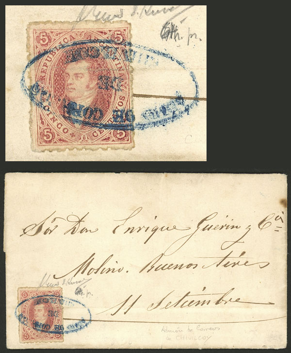 Lot 81 - Argentina rivadavia - Guillermo Jalil - Philatino Auction # 2610 ARGENTINA: Selection of Lot 81 - Argentina rivadavia - Guillermo Jalil - Philatino Auction # 2610 ARGENTINA: Selection of