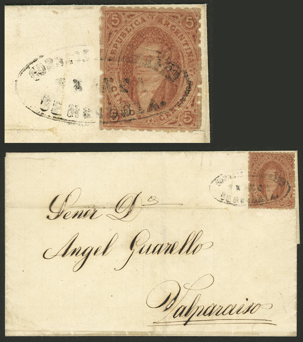 Lot 24 - Argentina rivadavia - Guillermo Jalil - Philatino Auction # 2610 ARGENTINA: Selection of Lot 24 - Argentina rivadavia - Guillermo Jalil - Philatino Auction # 2610 ARGENTINA: Selection of