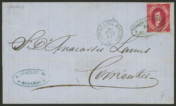 Lot 68 - Argentina rivadavia - Guillermo Jalil - Philatino Auction # 2610 ARGENTINA: Selection of Lot 68 - Argentina rivadavia - Guillermo Jalil - Philatino Auction # 2610 ARGENTINA: Selection of