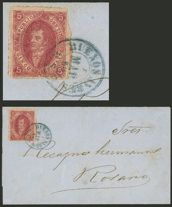 Lot 50 - Argentina rivadavia -  Guillermo Jalil - Philatino Auction # 2610 ARGENTINA: Selection of 
