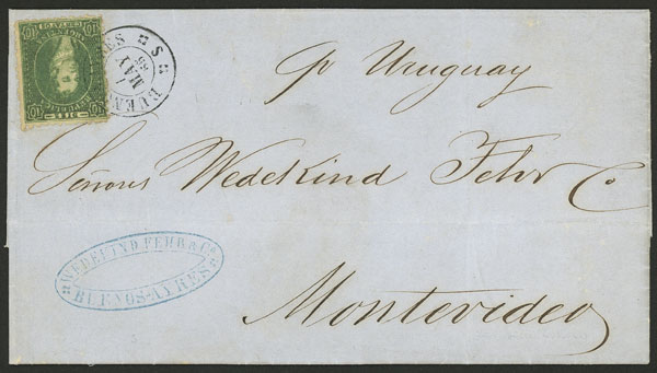 Lot 33 - Argentina rivadavia -  Guillermo Jalil - Philatino Auction # 2610 ARGENTINA: Selection of 