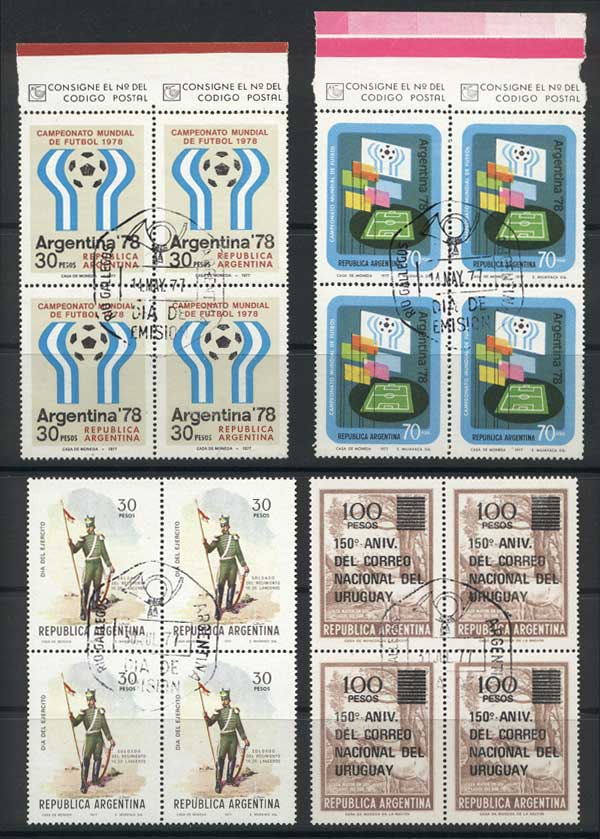 Lot 662 - Argentina general issues - Guillermo Jalil - Philatino Auction # 2611 ARGENTINA: Very good selection of interesting lots with very low prices! Lot 662 - Argentina general issues - Guillermo Jalil - Philatino Auction # 2611 ARGENTINA: Very good selection of interesting lots with very low prices!
