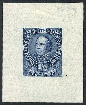 Lot 225 - Argentina general issues -  Guillermo Jalil - Philatino Auction # 2612 ARGENTINA: General auction with very low starts!