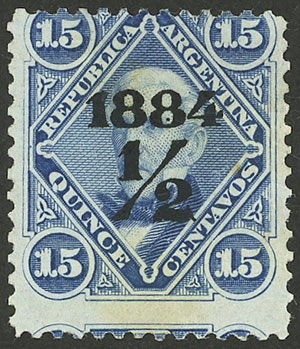 Lot 202 - Argentina general issues -  Guillermo Jalil - Philatino Auction # 2612 ARGENTINA: General auction with very low starts!