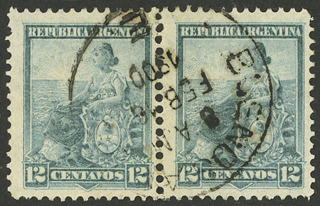 Lot 290 - Argentina general issues - Guillermo Jalil - Philatino Auction # 2612 ARGENTINA: General auction with very low starts! Lot 290 - Argentina general issues - Guillermo Jalil - Philatino Auction # 2612 ARGENTINA: General auction with very low starts!