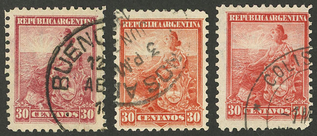 Lot 282 - Argentina general issues - Guillermo Jalil - Philatino Auction # 2612 ARGENTINA: General auction with very low starts! Lot 282 - Argentina general issues - Guillermo Jalil - Philatino Auction # 2612 ARGENTINA: General auction with very low starts!