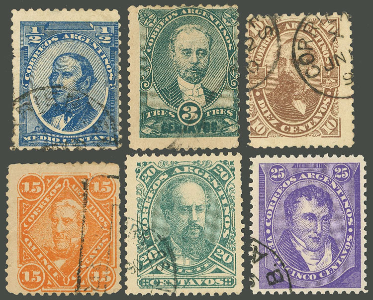 Lot 207 - Argentina general issues -  Guillermo Jalil - Philatino Auction # 2612 ARGENTINA: General auction with very low starts!