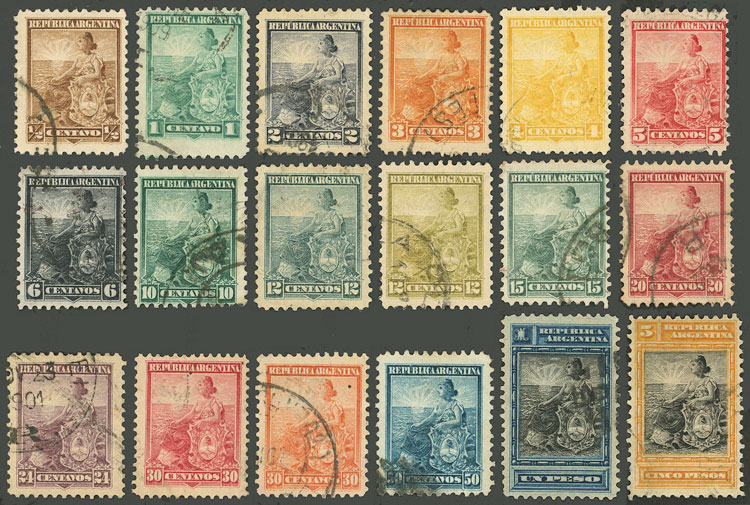 Lot 275 - Argentina general issues - Guillermo Jalil - Philatino Auction # 2612 ARGENTINA: General auction with very low starts! Lot 275 - Argentina general issues - Guillermo Jalil - Philatino Auction # 2612 ARGENTINA: General auction with very low starts!