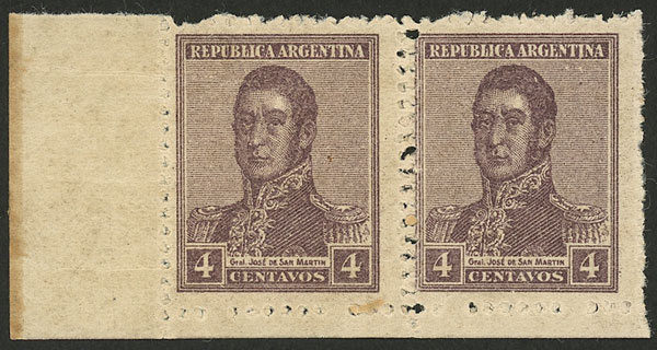 Lot 362 - Argentina general issues -  Guillermo Jalil - Philatino Auction # 2612 ARGENTINA: General auction with very low starts!