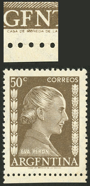 Lot 645 - Argentina general issues -  Guillermo Jalil - Philatino Auction # 2612 ARGENTINA: General auction with very low starts!