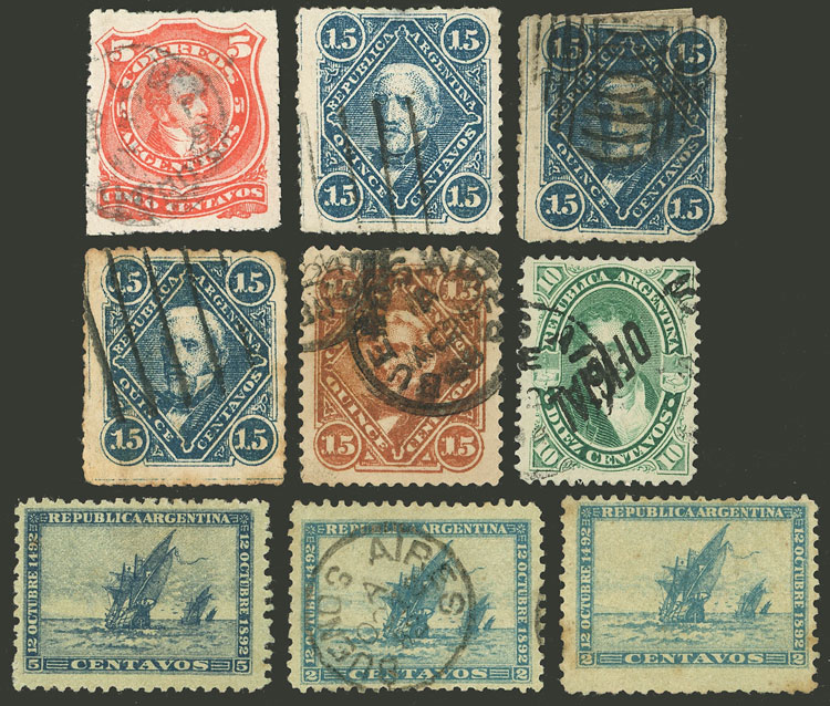 Lot 1052 - Argentina Lots and Collections -  Guillermo Jalil - Philatino Auction # 2612 ARGENTINA: General auction with very low starts!