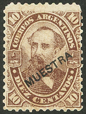 Lot 214 - Argentina general issues -  Guillermo Jalil - Philatino Auction # 2612 ARGENTINA: General auction with very low starts!