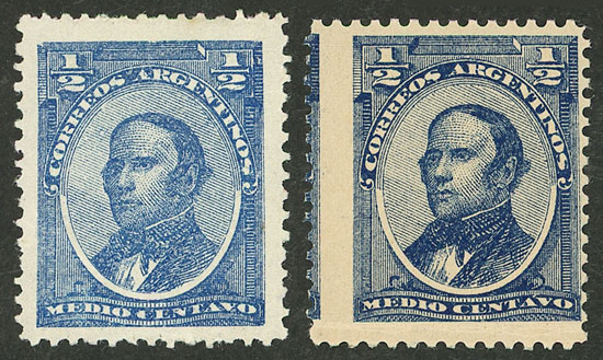 Lot 206 - Argentina general issues -  Guillermo Jalil - Philatino Auction # 2612 ARGENTINA: General auction with very low starts!