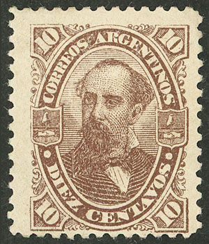 Lot 213 - Argentina general issues -  Guillermo Jalil - Philatino Auction # 2612 ARGENTINA: General auction with very low starts!
