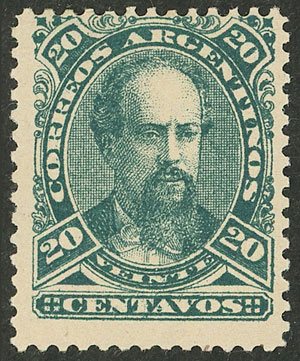 Lot 216 - Argentina general issues -  Guillermo Jalil - Philatino Auction # 2612 ARGENTINA: General auction with very low starts!