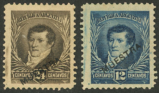 Lot 261 - Argentina general issues - Guillermo Jalil - Philatino Auction # 2612 ARGENTINA: General auction with very low starts! Lot 261 - Argentina general issues - Guillermo Jalil - Philatino Auction # 2612 ARGENTINA: General auction with very low starts!