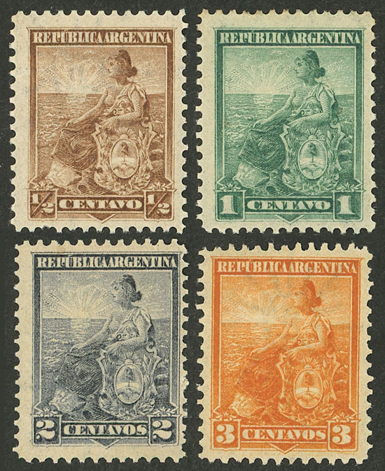 Lot 286 - Argentina general issues - Guillermo Jalil - Philatino Auction # 2612 ARGENTINA: General auction with very low starts! Lot 286 - Argentina general issues - Guillermo Jalil - Philatino Auction # 2612 ARGENTINA: General auction with very low starts!