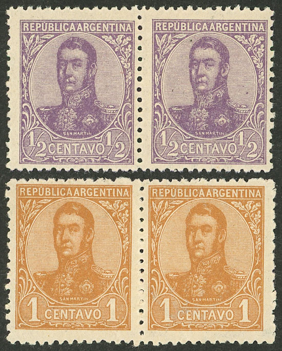 Lot 296 - Argentina general issues - Guillermo Jalil - Philatino Auction # 2612 ARGENTINA: General auction with very low starts! Lot 296 - Argentina general issues - Guillermo Jalil - Philatino Auction # 2612 ARGENTINA: General auction with very low starts!