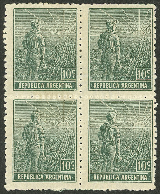 Lot 311 - Argentina general issues -  Guillermo Jalil - Philatino Auction # 2612 ARGENTINA: General auction with very low starts!