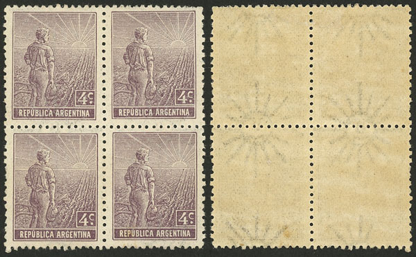 Lot 314 - Argentina general issues -  Guillermo Jalil - Philatino Auction # 2612 ARGENTINA: General auction with very low starts!