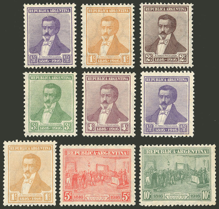 Lot 339 - Argentina general issues - Guillermo Jalil - Philatino Auction # 2612 ARGENTINA: General auction with very low starts! Lot 339 - Argentina general issues - Guillermo Jalil - Philatino Auction # 2612 ARGENTINA: General auction with very low starts!