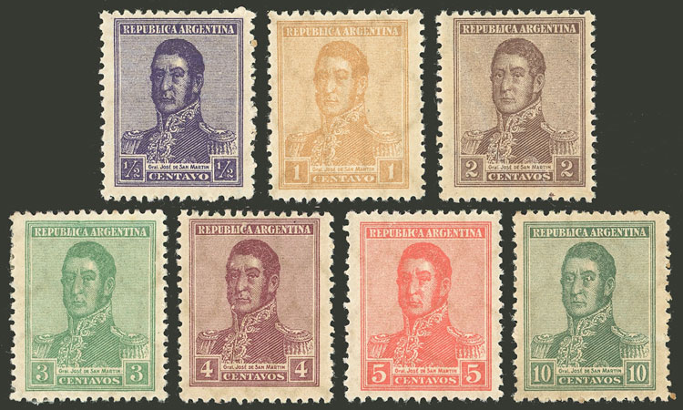 Lot 348 - Argentina general issues - Guillermo Jalil - Philatino Auction # 2612 ARGENTINA: General auction with very low starts! Lot 348 - Argentina general issues - Guillermo Jalil - Philatino Auction # 2612 ARGENTINA: General auction with very low starts!