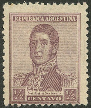 Lot 363 - Argentina general issues -  Guillermo Jalil - Philatino Auction # 2612 ARGENTINA: General auction with very low starts!