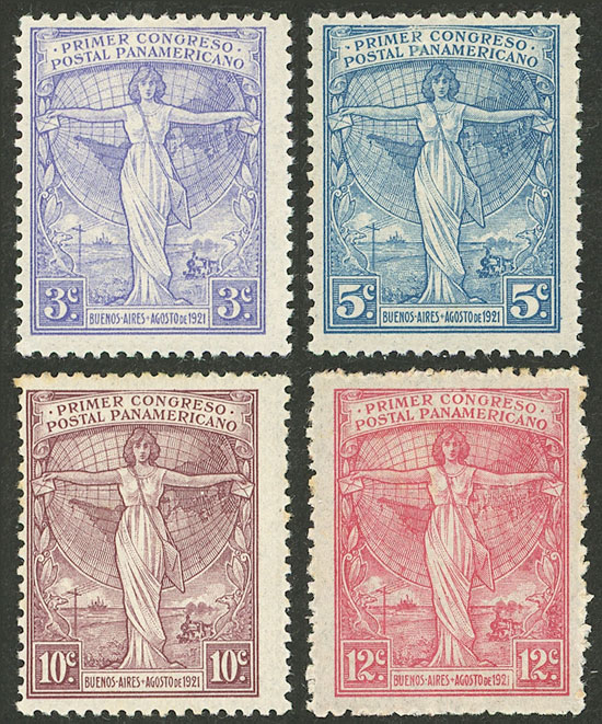 Lot 378 - Argentina general issues - Guillermo Jalil - Philatino Auction # 2612 ARGENTINA: General auction with very low starts! Lot 378 - Argentina general issues - Guillermo Jalil - Philatino Auction # 2612 ARGENTINA: General auction with very low starts!