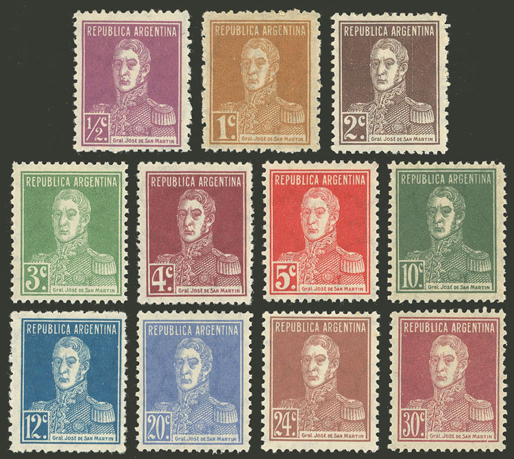 Lot 382 - Argentina general issues - Guillermo Jalil - Philatino Auction # 2612 ARGENTINA: General auction with very low starts! Lot 382 - Argentina general issues - Guillermo Jalil - Philatino Auction # 2612 ARGENTINA: General auction with very low starts!