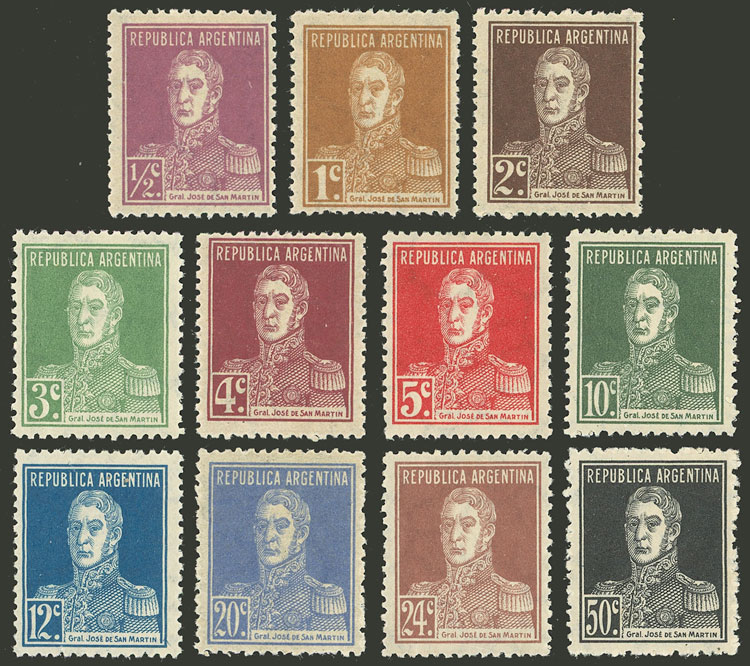 Lot 383 - Argentina general issues - Guillermo Jalil - Philatino Auction # 2612 ARGENTINA: General auction with very low starts! Lot 383 - Argentina general issues - Guillermo Jalil - Philatino Auction # 2612 ARGENTINA: General auction with very low starts!