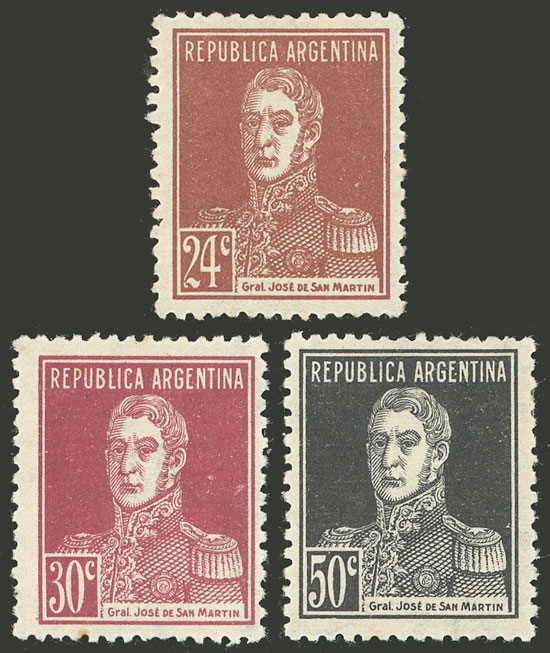 Lot 400 - Argentina general issues - Guillermo Jalil - Philatino Auction # 2612 ARGENTINA: General auction with very low starts! Lot 400 - Argentina general issues - Guillermo Jalil - Philatino Auction # 2612 ARGENTINA: General auction with very low starts!