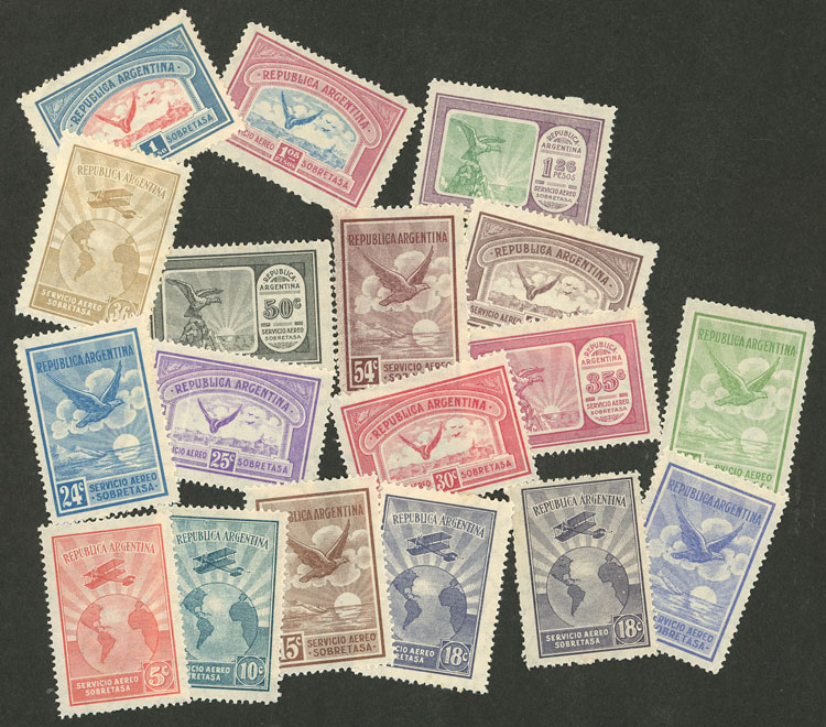 Lot 406 - Argentina general issues - Guillermo Jalil - Philatino Auction # 2612 ARGENTINA: General auction with very low starts! Lot 406 - Argentina general issues - Guillermo Jalil - Philatino Auction # 2612 ARGENTINA: General auction with very low starts!