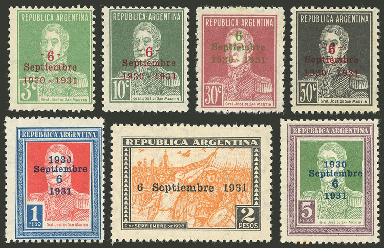Lot 415 - Argentina general issues - Guillermo Jalil - Philatino Auction # 2612 ARGENTINA: General auction with very low starts! Lot 415 - Argentina general issues - Guillermo Jalil - Philatino Auction # 2612 ARGENTINA: General auction with very low starts!