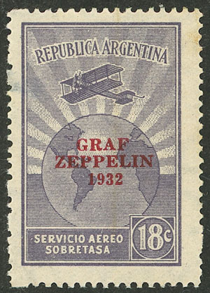 Lot 441 - Argentina general issues -  Guillermo Jalil - Philatino Auction # 2612 ARGENTINA: General auction with very low starts!